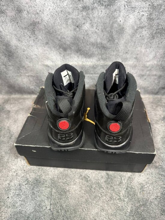 Size 5.5Y | Jordan 9 Patent Bred With Box | Pre-Owned main image 8